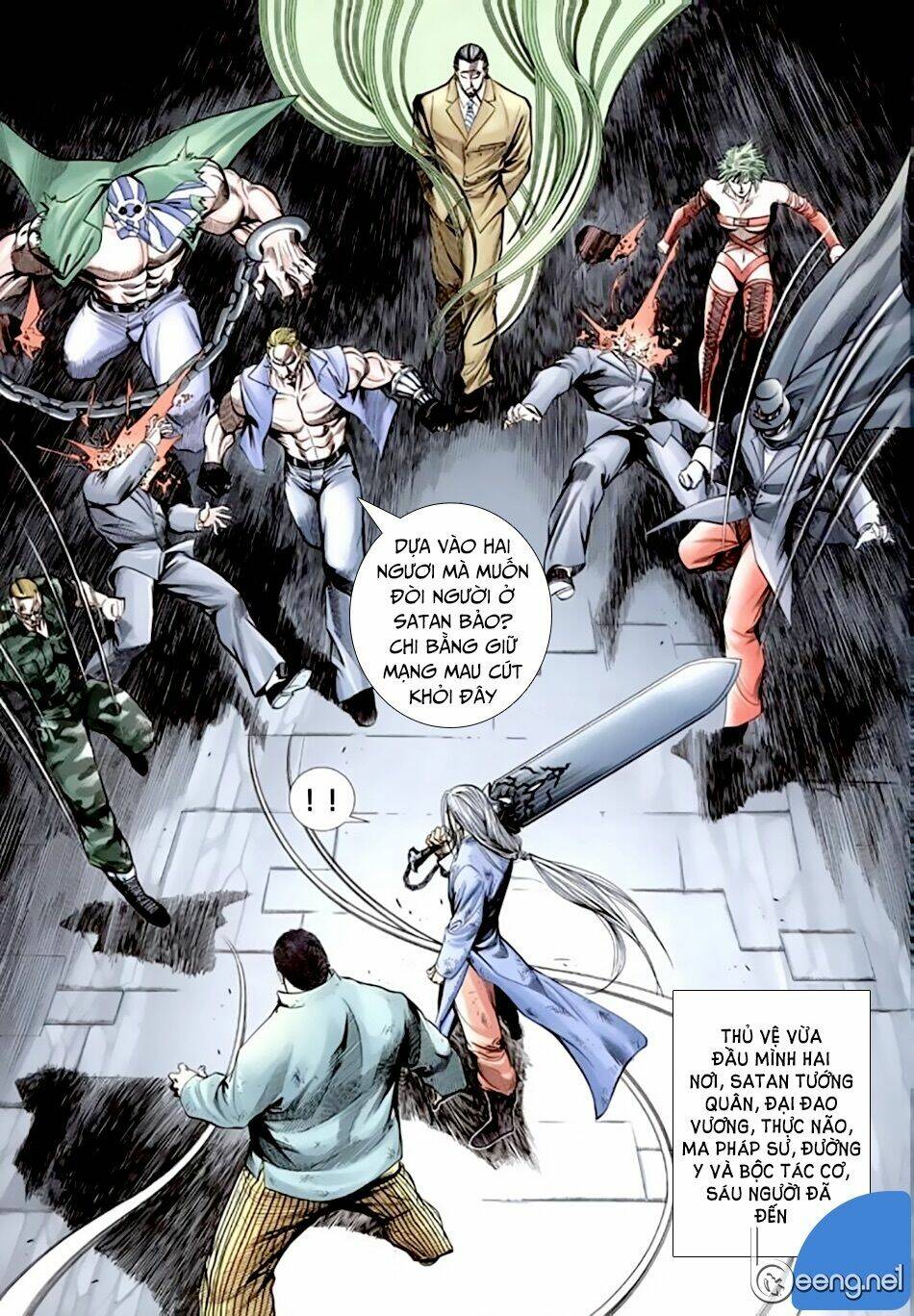 tân tác trung hoa anh hùng chapter 73 16