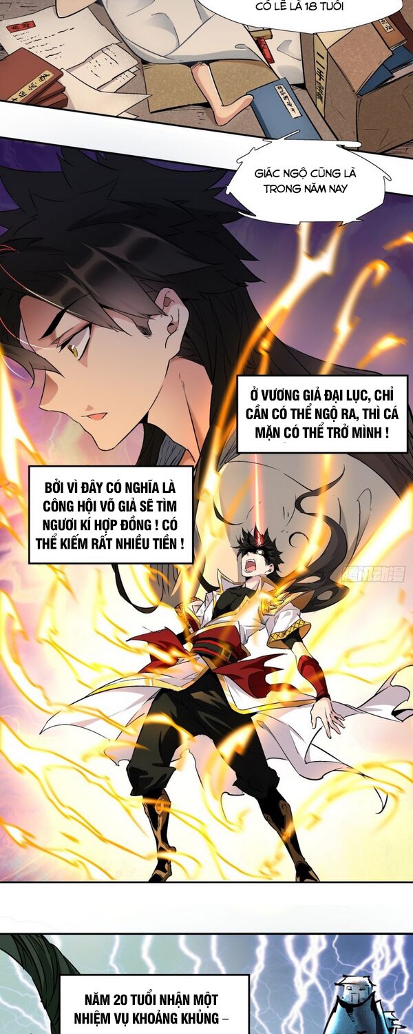 ta là nhà giàu số một, ta không muốn trọng sinh chapter 1 4