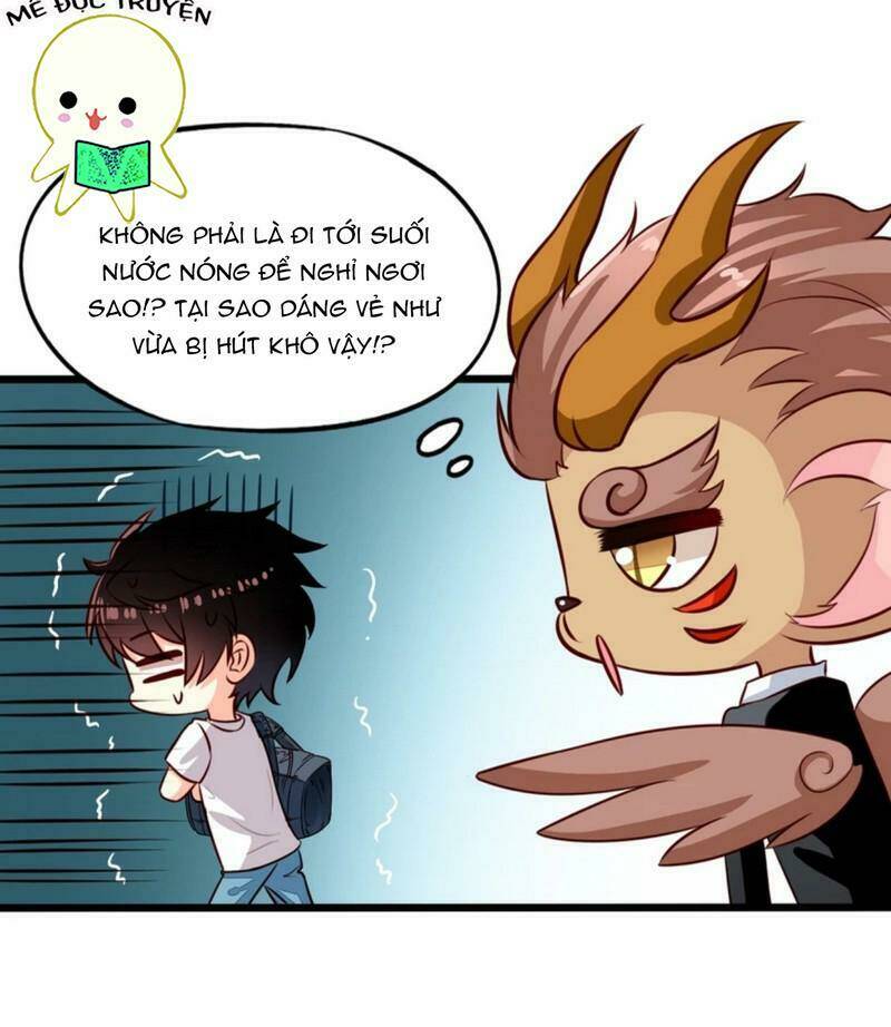 ông chủ của tôi là yêu quái chapter 40 4