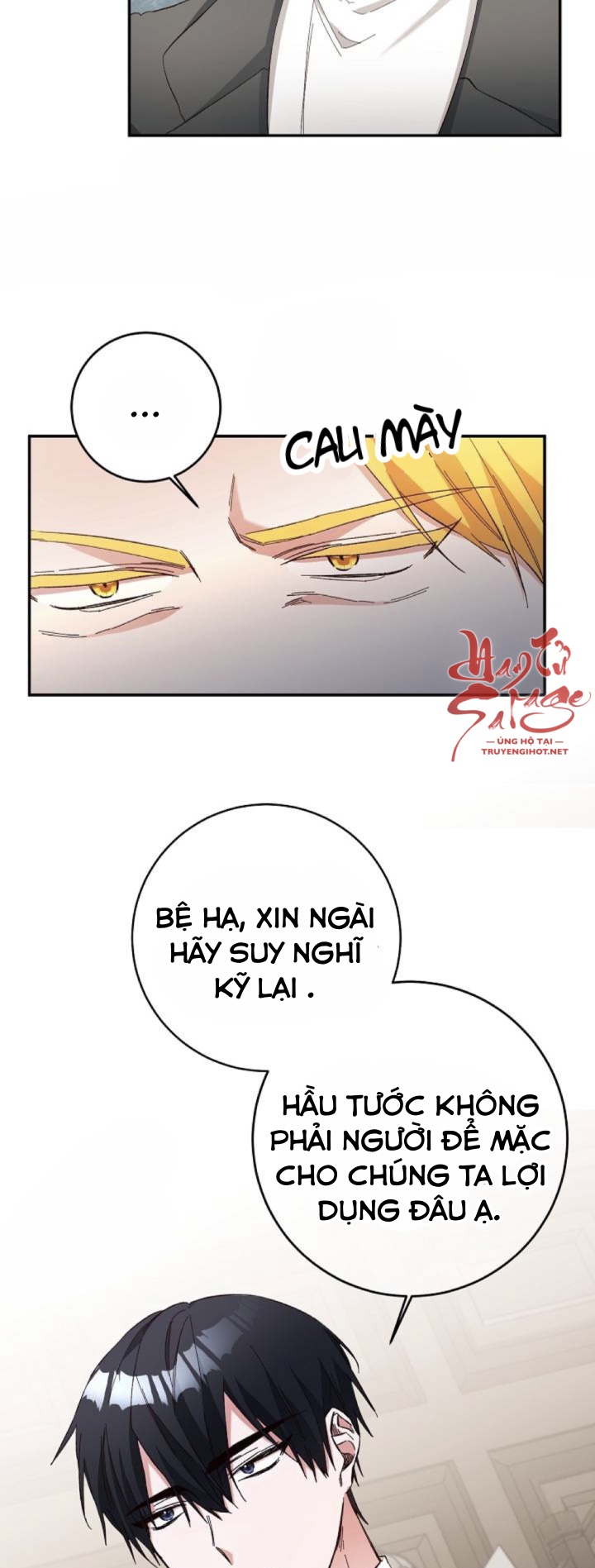 lý do nàng ấy sống như 1 ác nữ chapter 33 11