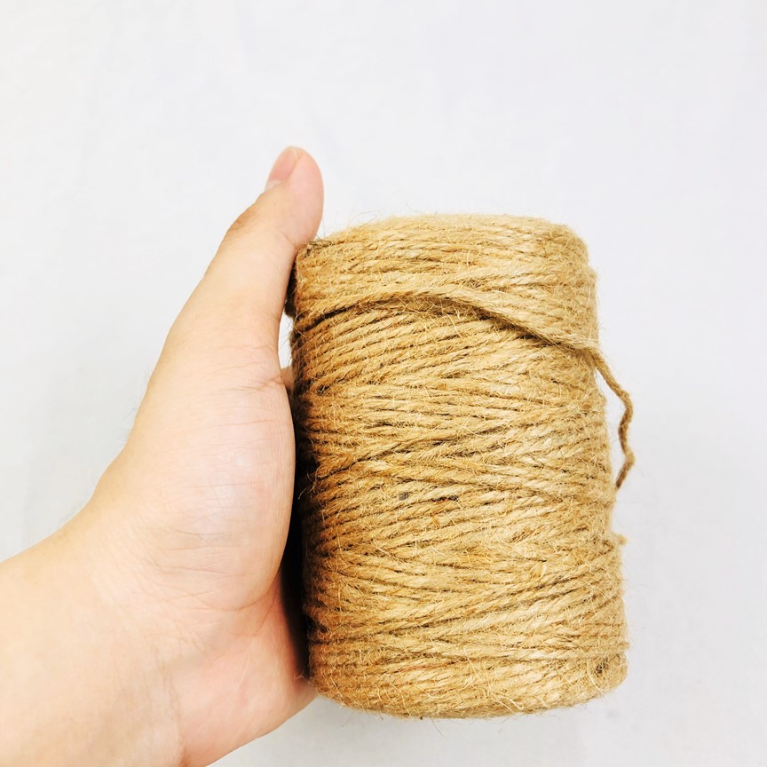 Dây thừng gai, dây cối handmade ( 1 cuộn 100m )