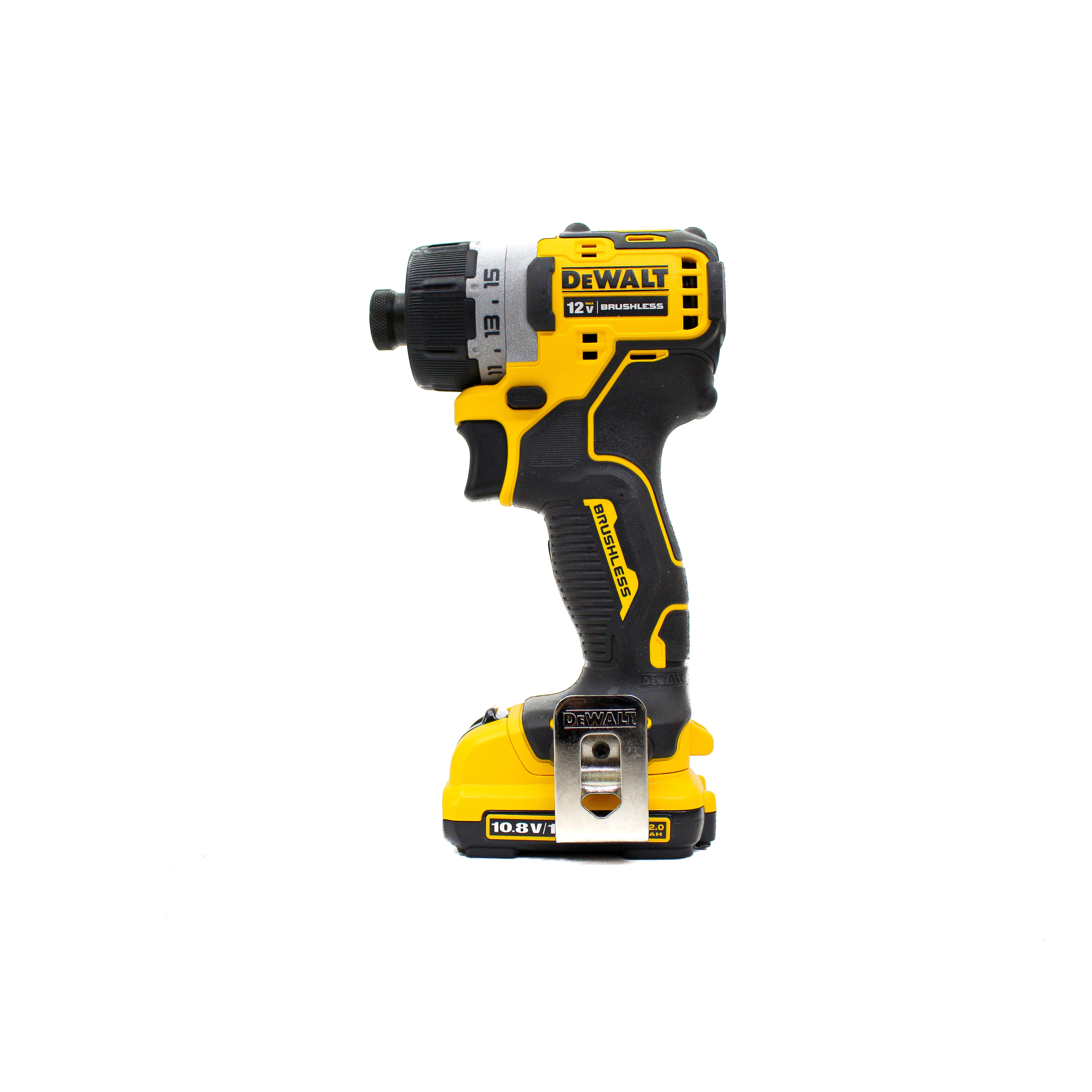 DCF601D2-KR MÁY VẶN VÍT CẦM TAY DÙNG PIN DEWALT (KHÔNG CHỔI THAN)