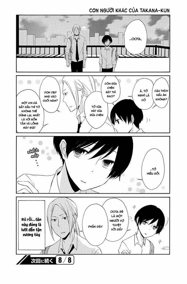 tanaka kun lúc nào cũng bơ phờ chapter 1 18