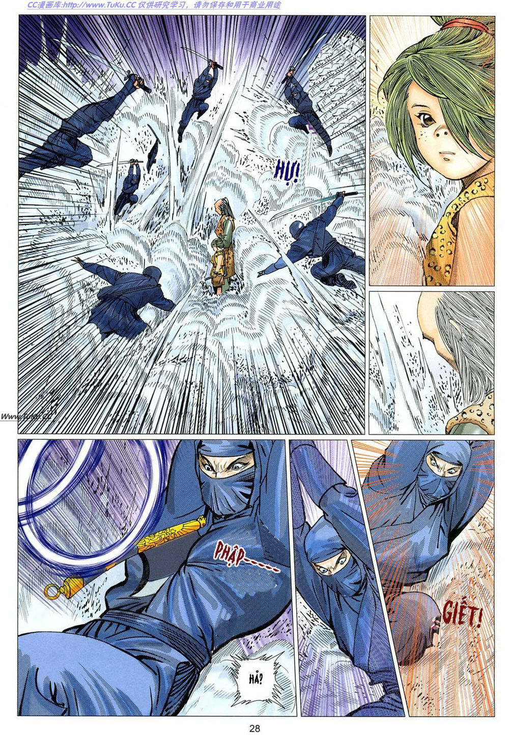 tuyệt thế vô song 2 chapter 12 28