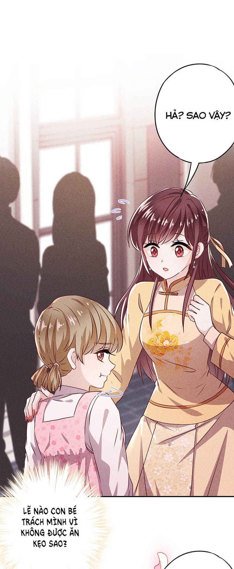 thiếu soái, vợ anh muốn lật trời! chapter 107 6