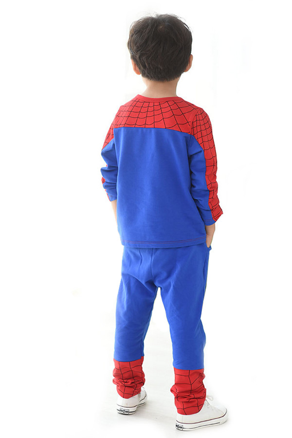 Quần Áo Người Nhện Spider Man Tay Dài Size 140cm (Loại Tốt