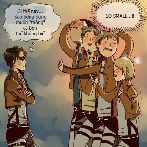 đại chiến titan - những sưu tầm về doujinshi chapter 55 10
