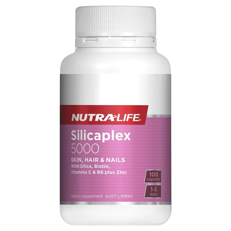 Nutra-Life Silicaplex 5000 100 Capsules
