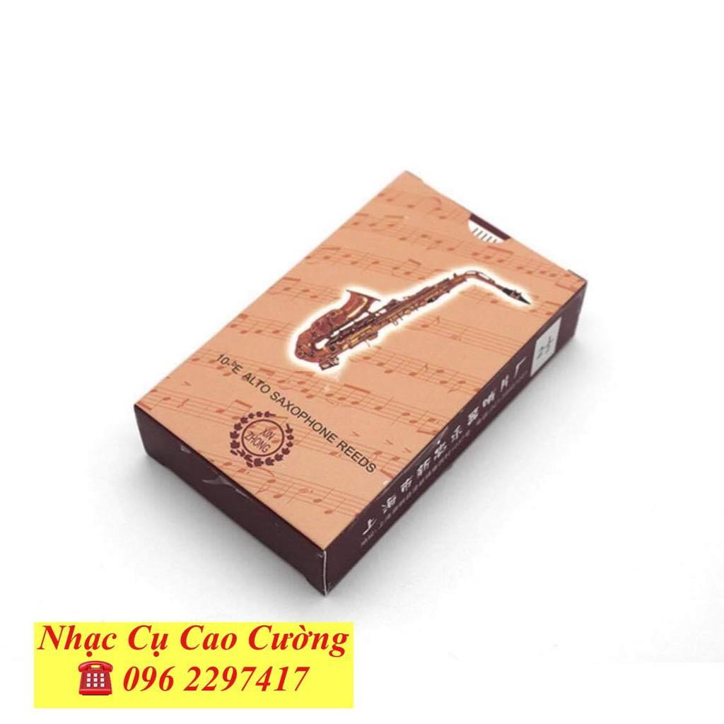 Hộp 10 Chiếc Dăm Kèn Alto Saxophone Giá Rẻ, Phù Hợp Người Mới Tập Thổi Kèn