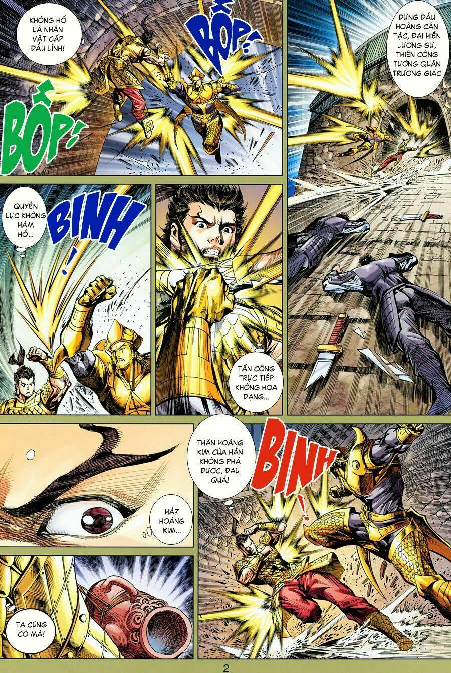 thiên tử truyền kỳ 7 - tam quốc kiêu hoàng chapter 11 2