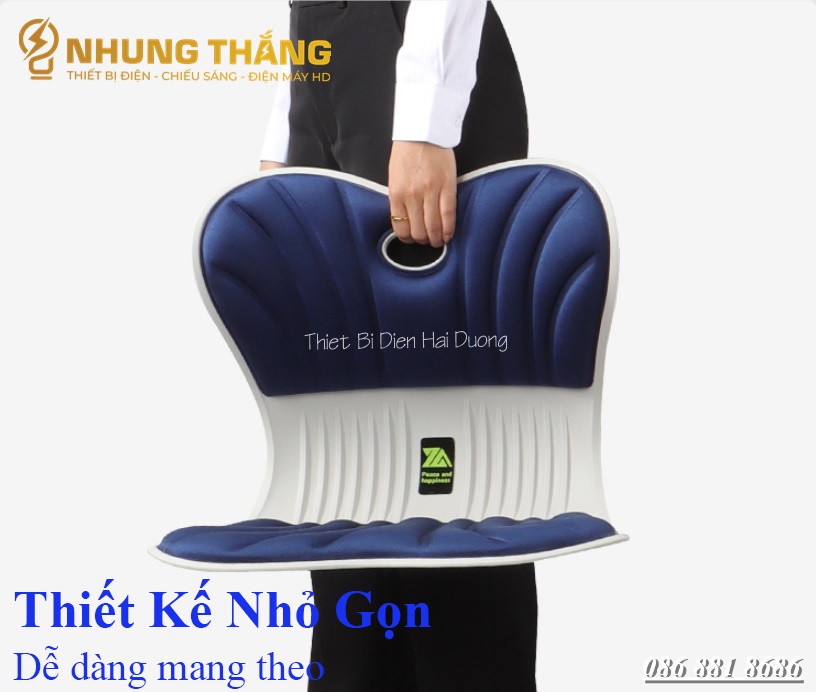 Ghế Chỉnh Dáng Ngồi Đúng - Chỉnh Eo,Chống Gù Lưng - Bảo Vệ Cột Sống - Phù Hợp Mọi Đối Tượng - Có Video