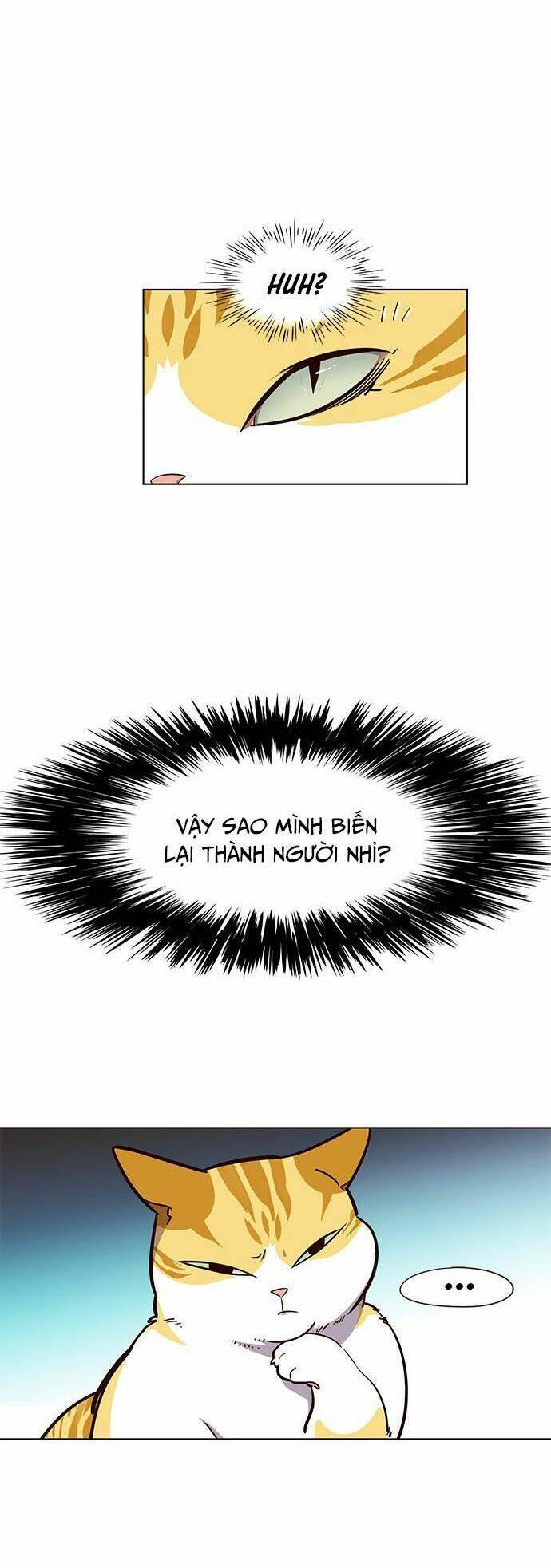 biến thân thành mèo chapter 16 14
