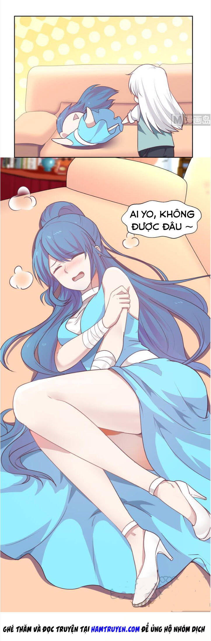 tuyệt thế võ công chapter 165 3