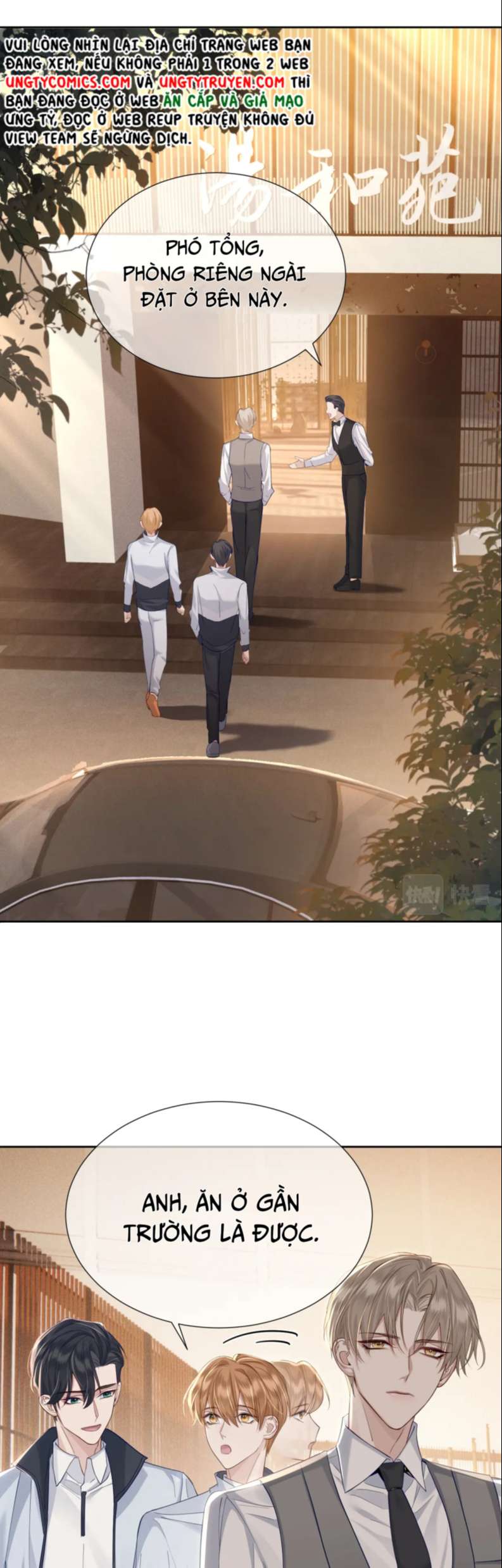 nhân vật chính chỉ muốn yêu đương chapter 7 1