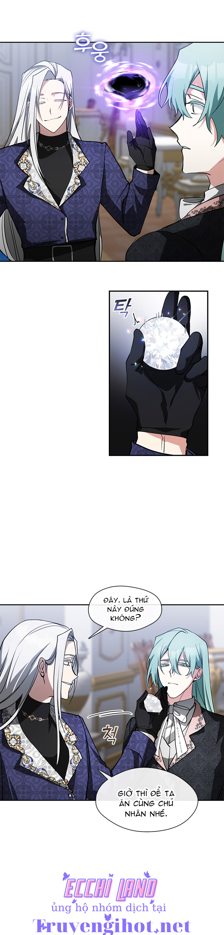 không thể thoát khỏi nhân vật phản diện chapter 39.2 3