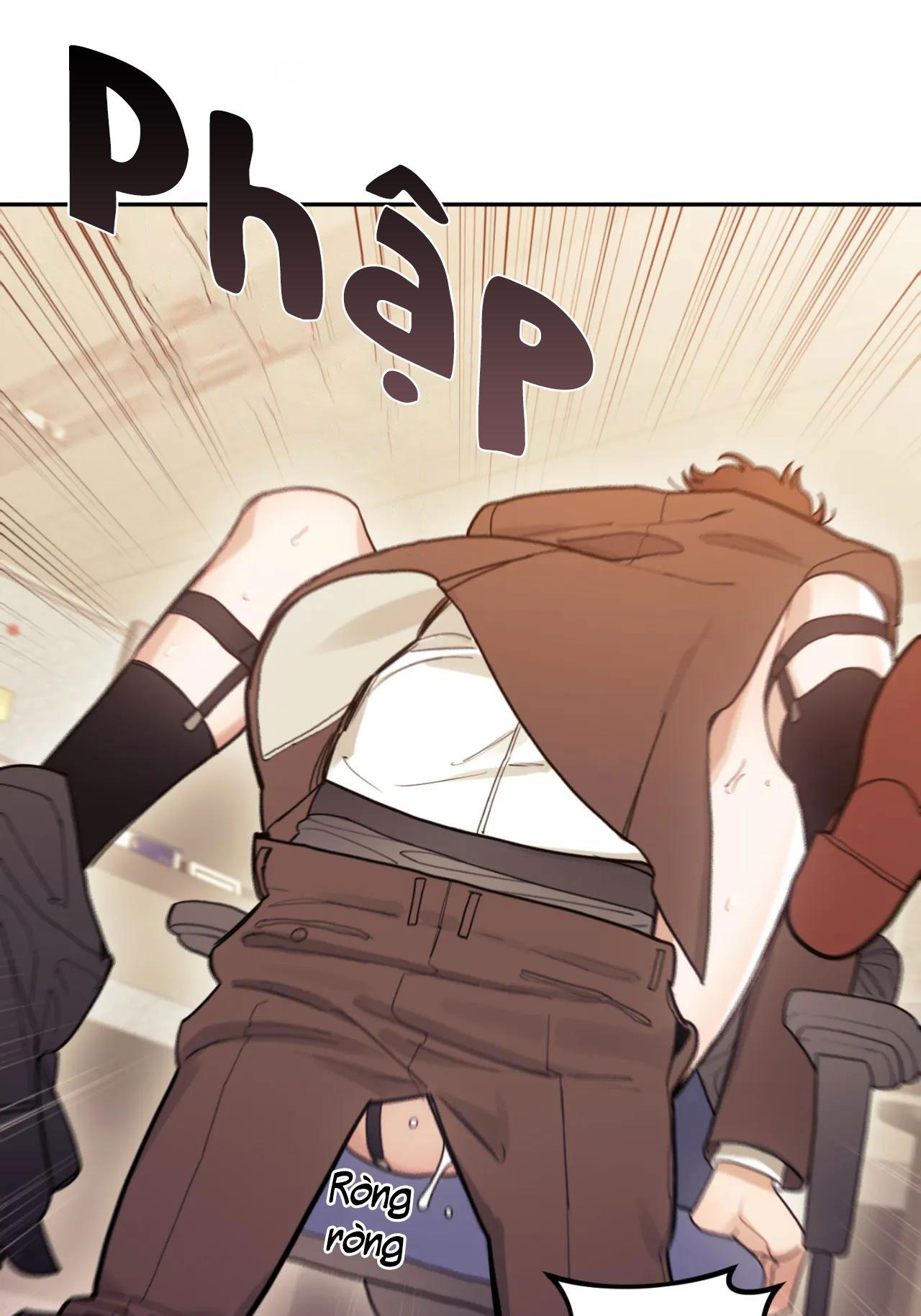 nghiện cuồng công - bdsm cùng sẹc chapter 8 56