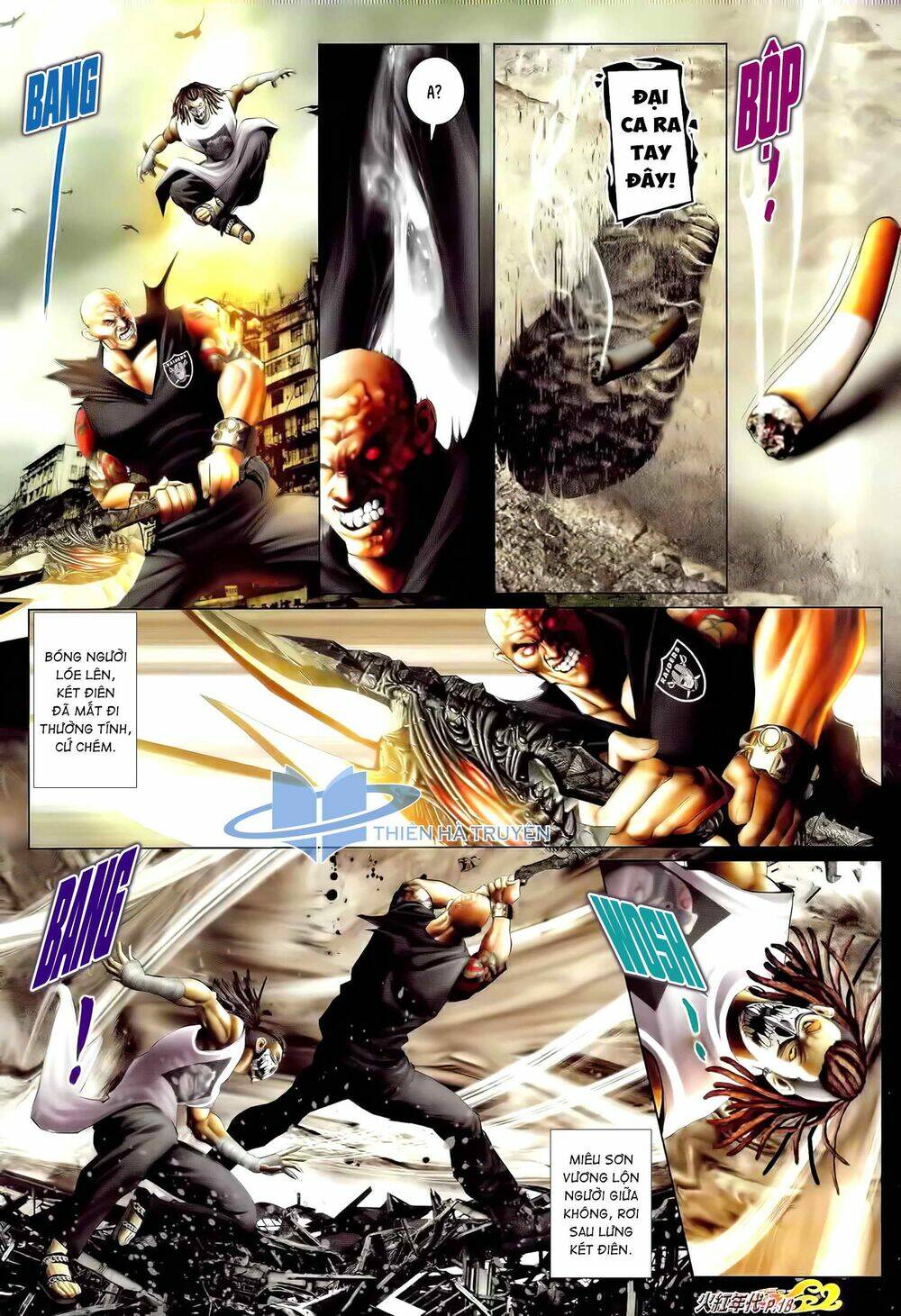 hỏa hồng niên đại hắc cốt đường chapter 1198 3