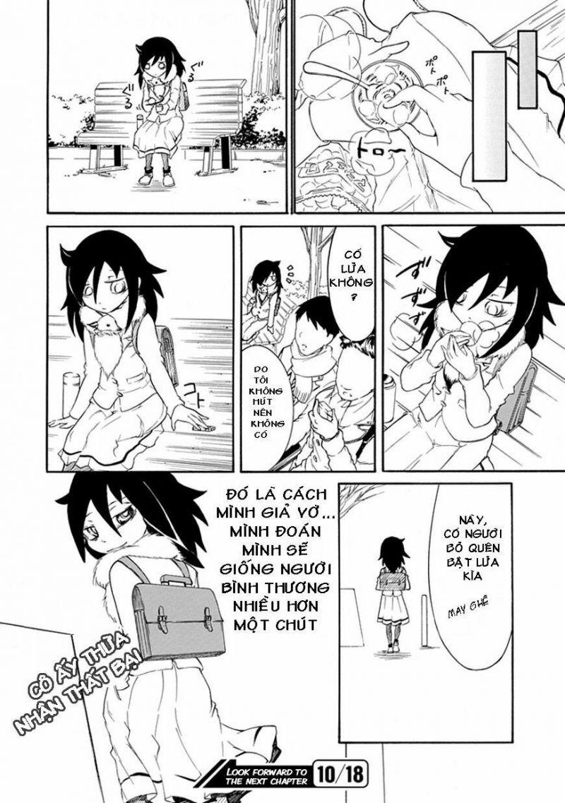 It’s Not My Fault That I’m Not Popular! chapter 0 16