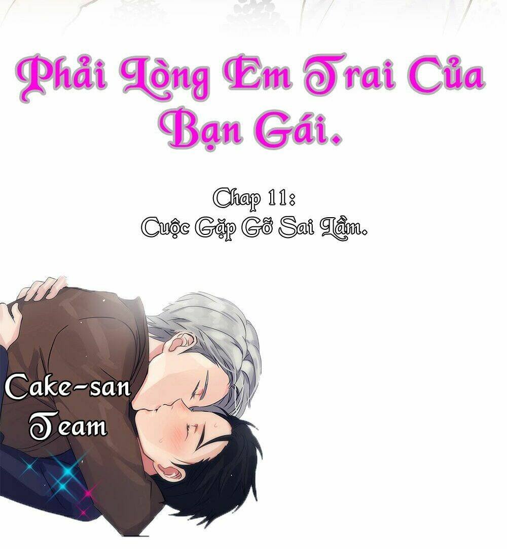 phải lòng em trai của bạn gái mình chapter 11 2