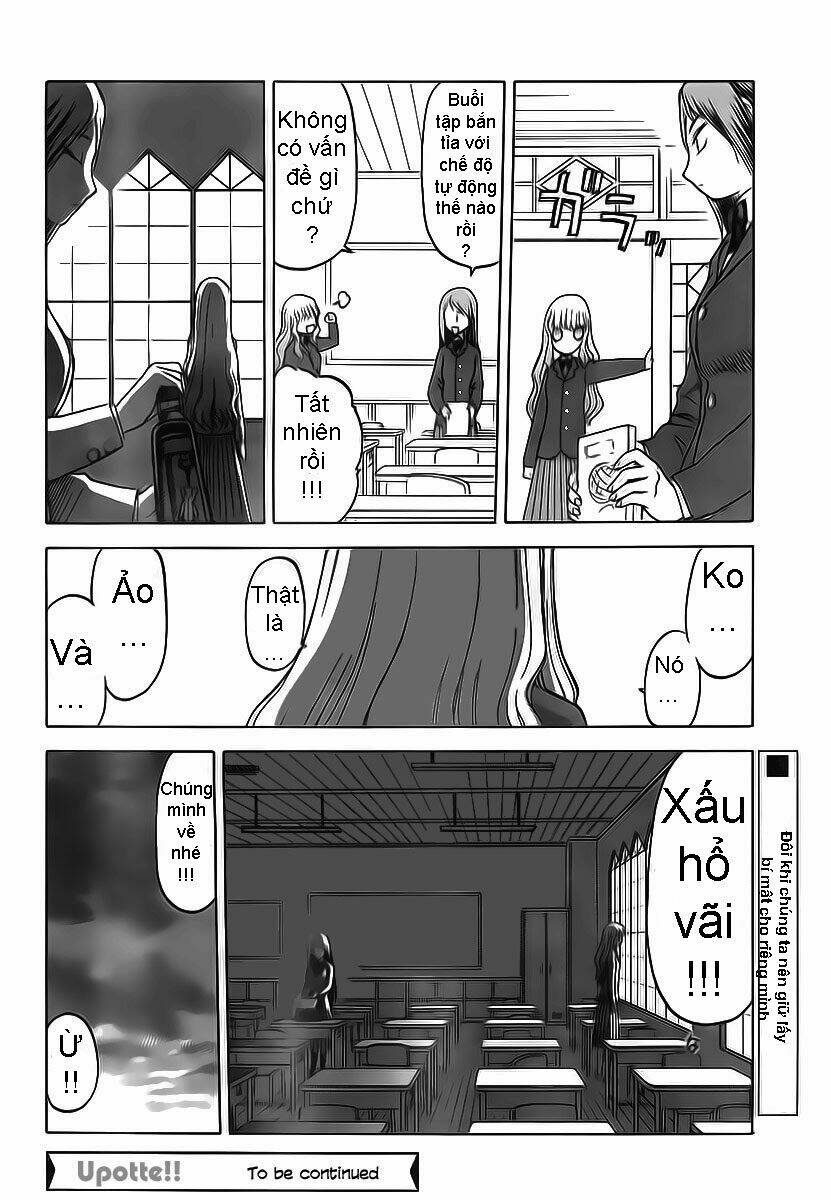 upotte!! chapter 7 11