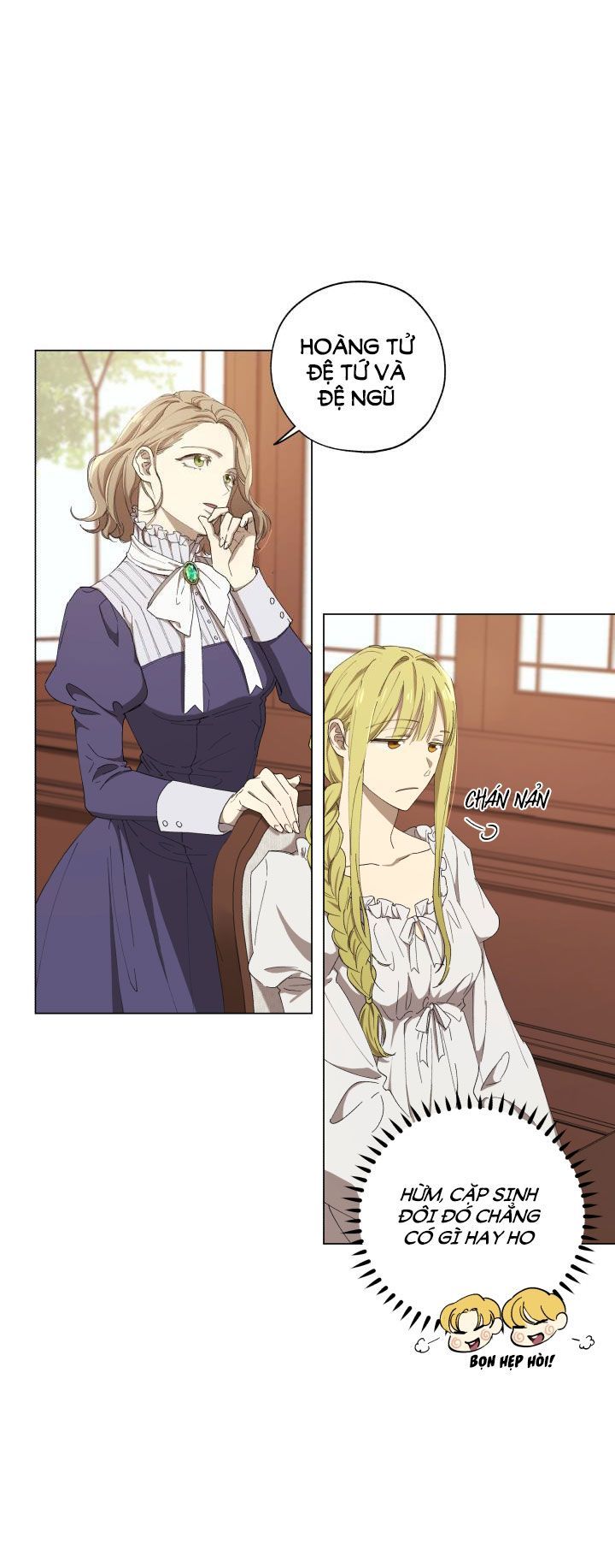 công chúa khắc dấu lên kẻ phản nghịch chapter 6 8