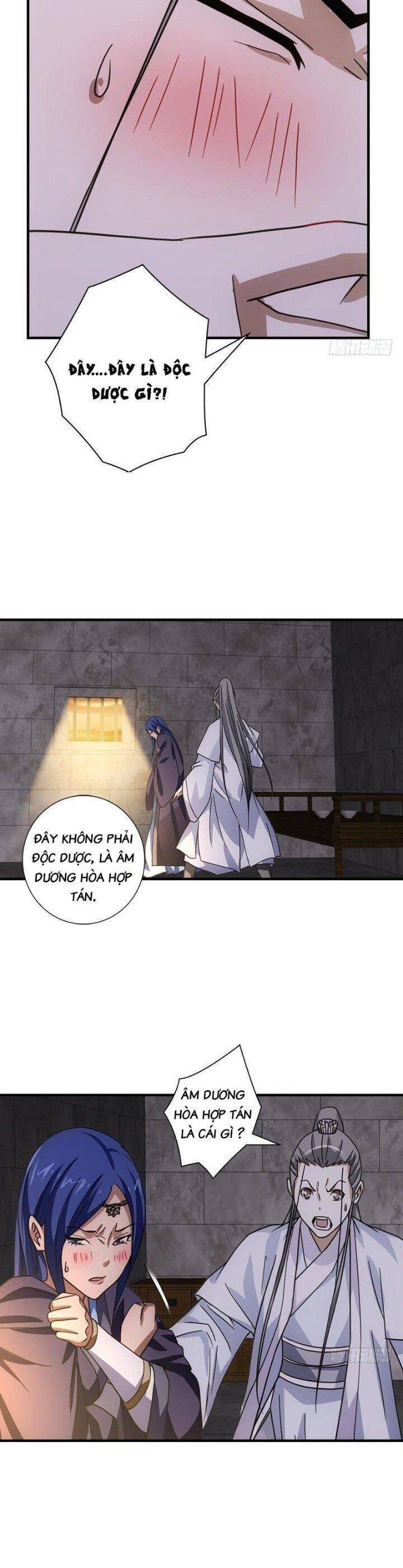 thiên long bát bộ webtoon chapter 26 9