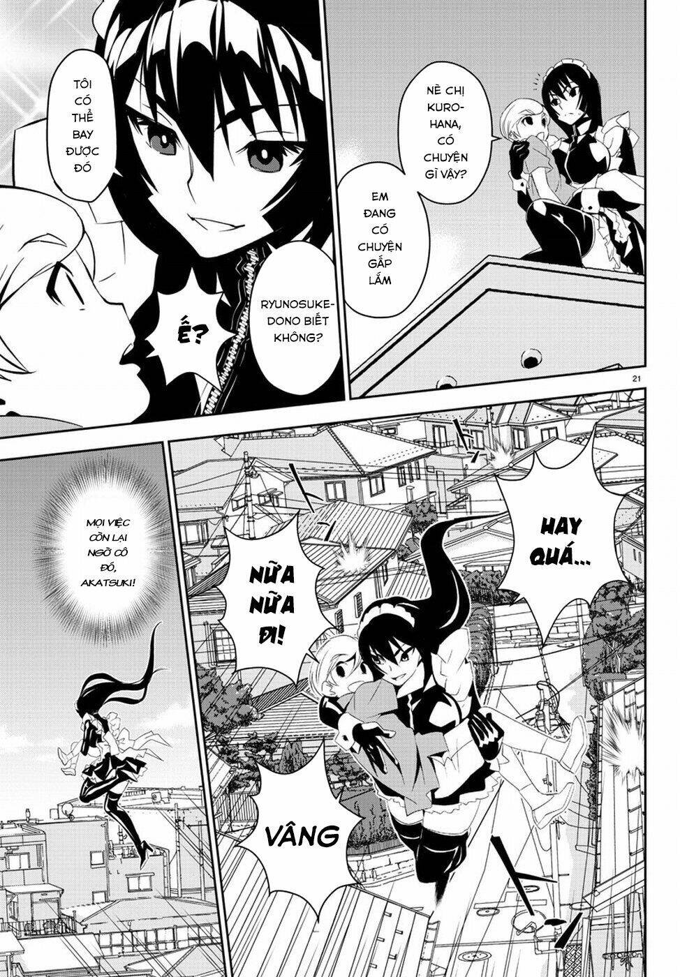 :oshikake maid shirayuki-san chapter 7 24