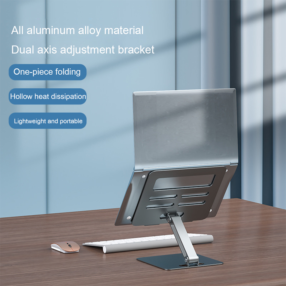 Aluminum Laptop Stand Desk Holder
