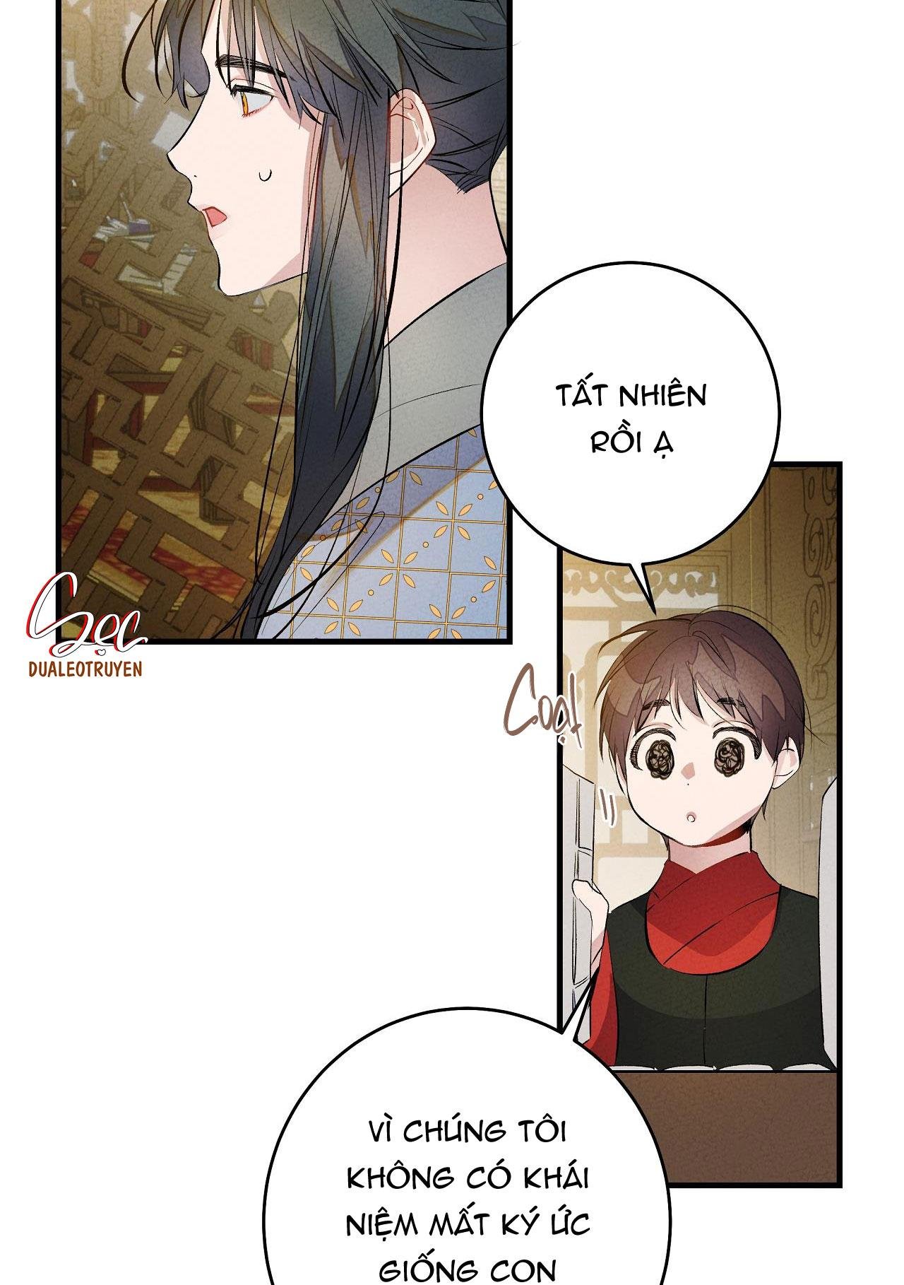 bl cổ trang - âu cổ ngắn nhà kim chapter 39.4 14