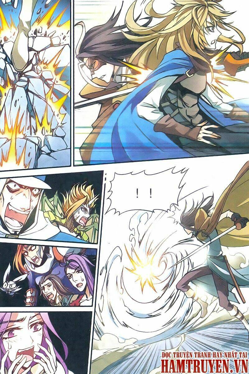 bàn long giới chỉ chapter 141 8