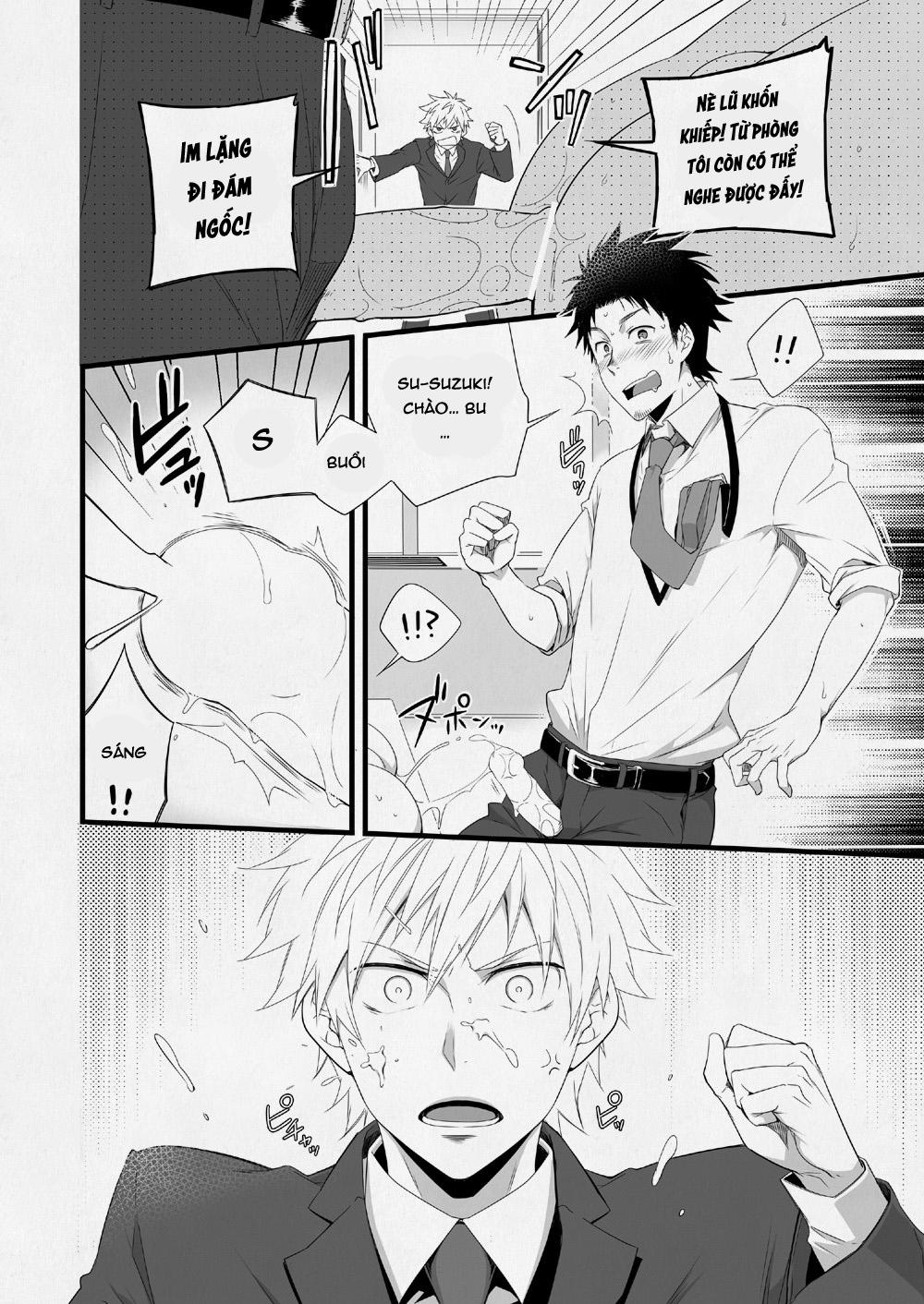 đu boylove cùng gaga team chapter 23 7