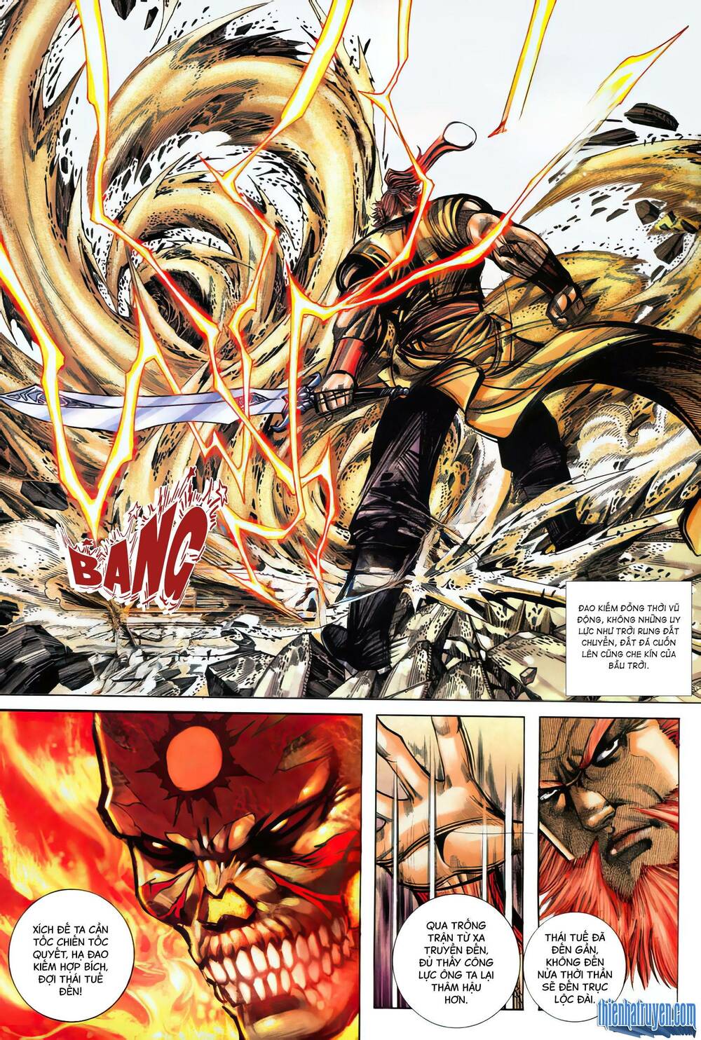 bá đao chapter 279.2 3