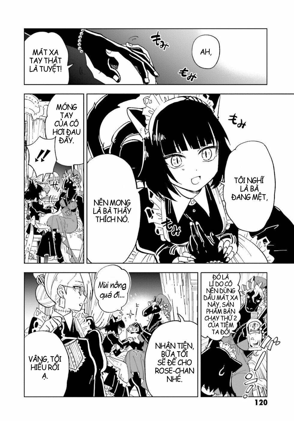 kaibutsu maid no kareinaru oshigoto chapter 8 10