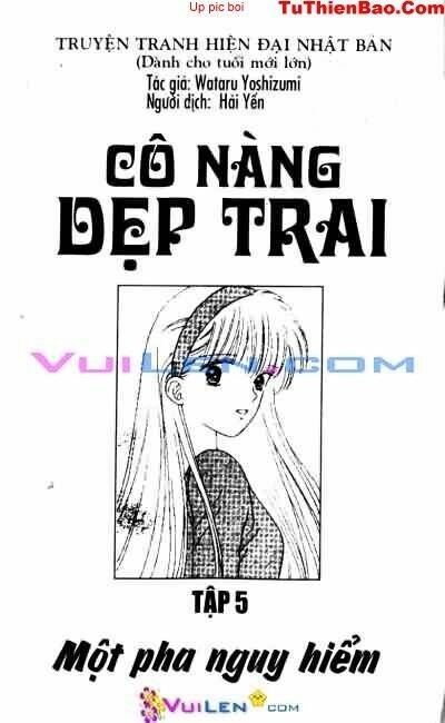 cô nàng đẹp trai chapter 5 2