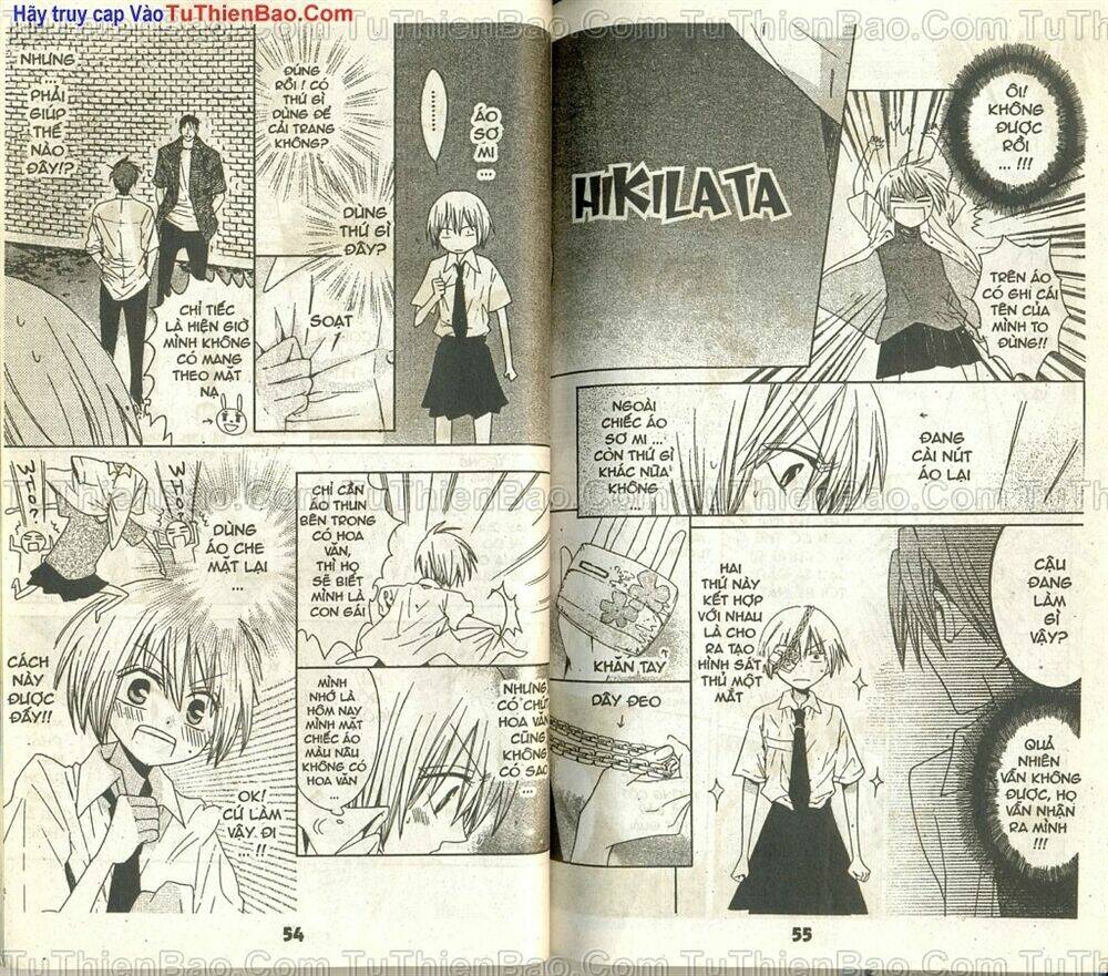 cô nàng lắm chiêu chapter 2 27