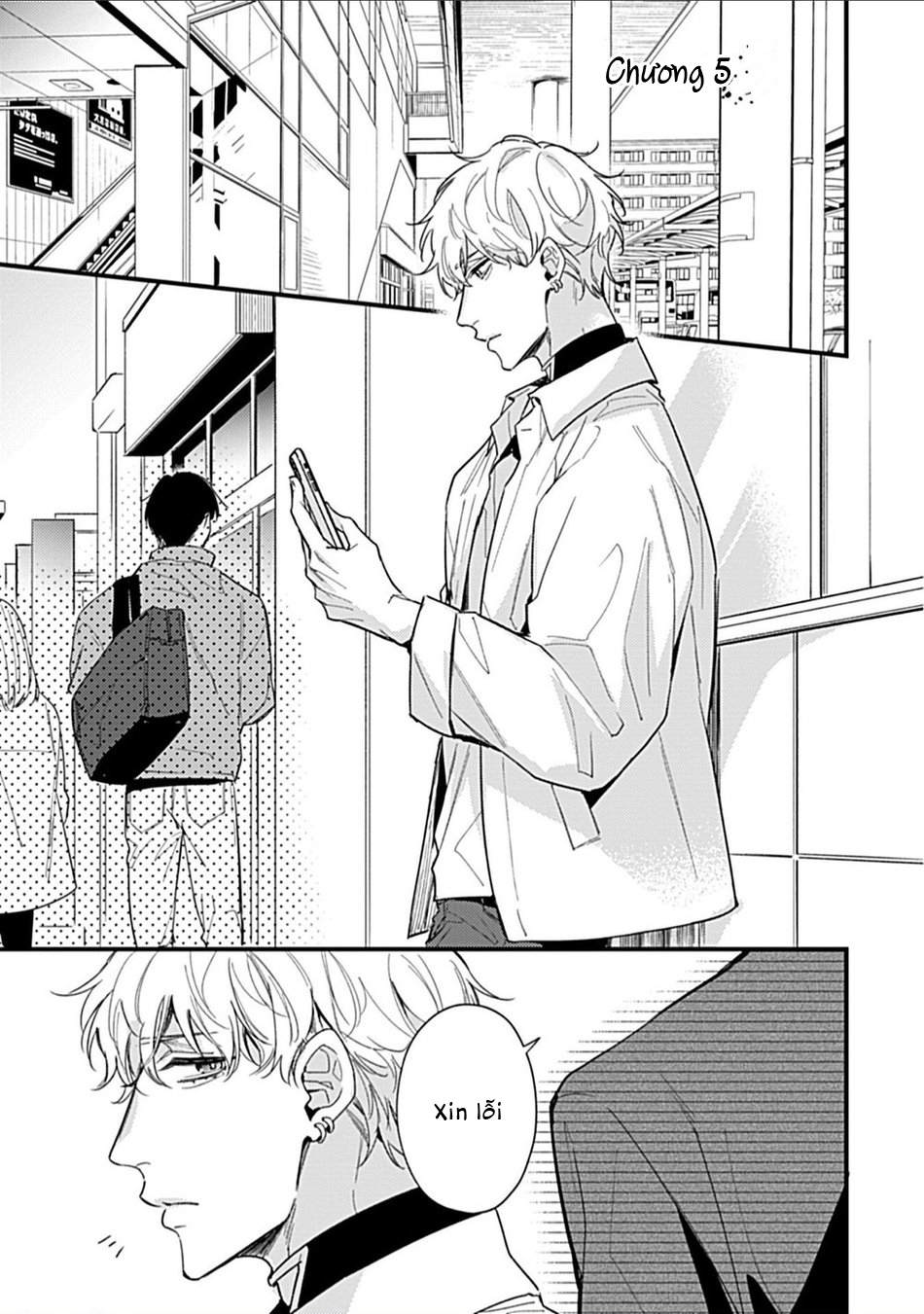 một omega mạnh mẽ chapter 5 1