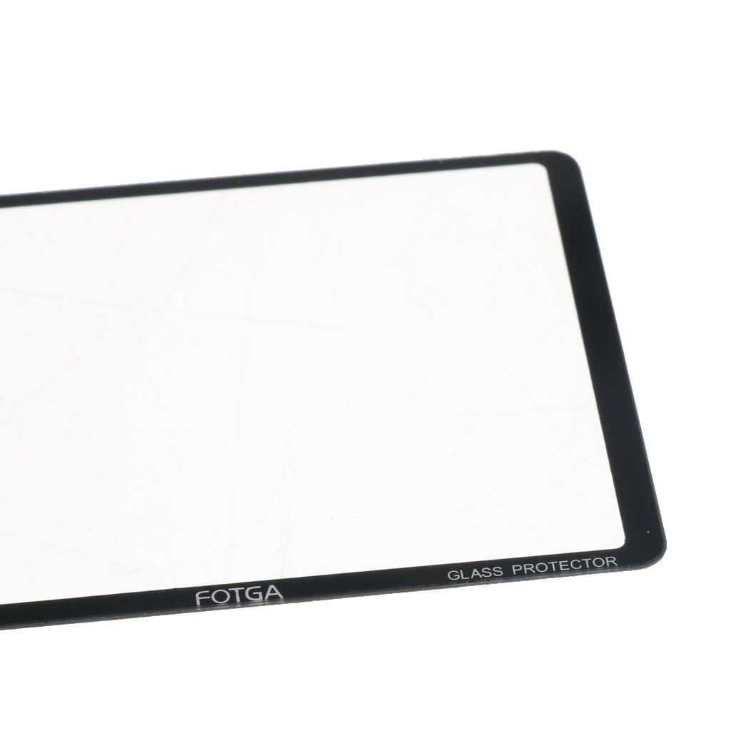 FOTGA Pro Optical Glass LCD Screen Cover Protector for  EOS 450D/500D