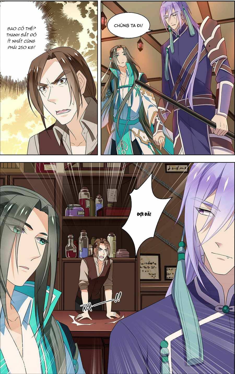 cầm đế chapter 9 5