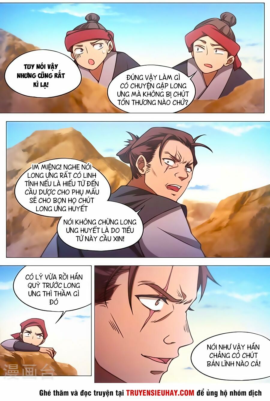 vạn cổ kiếm thần chapter 71 12