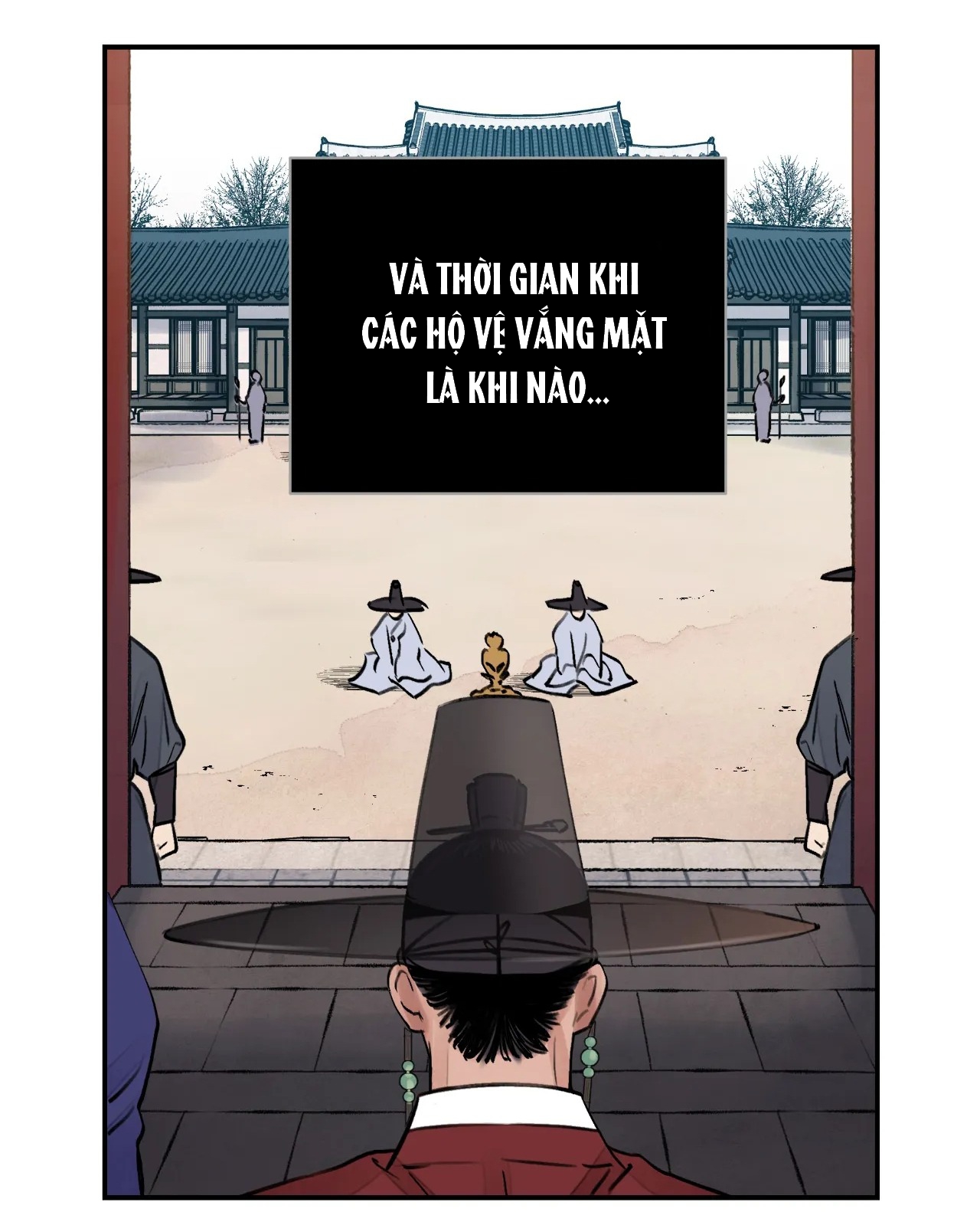 [18+] trượng kiếm tựa hoa chapter 2 31