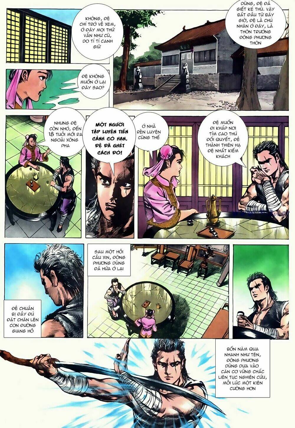 đông phương bất bại - khưu phúc long chapter 10 11