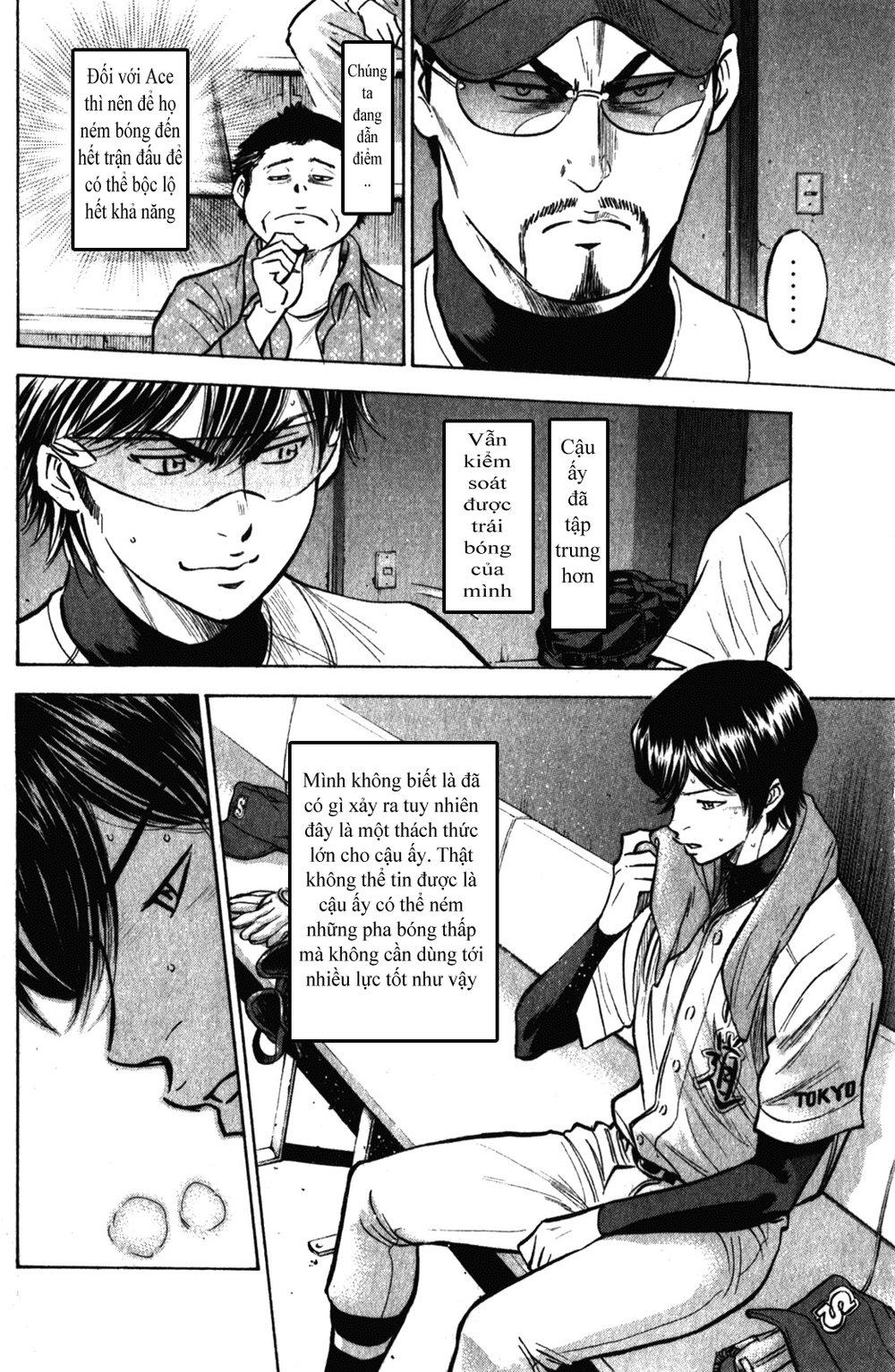 Đội Bóng Chày Siêu Đẳng 2 chapter 280 20