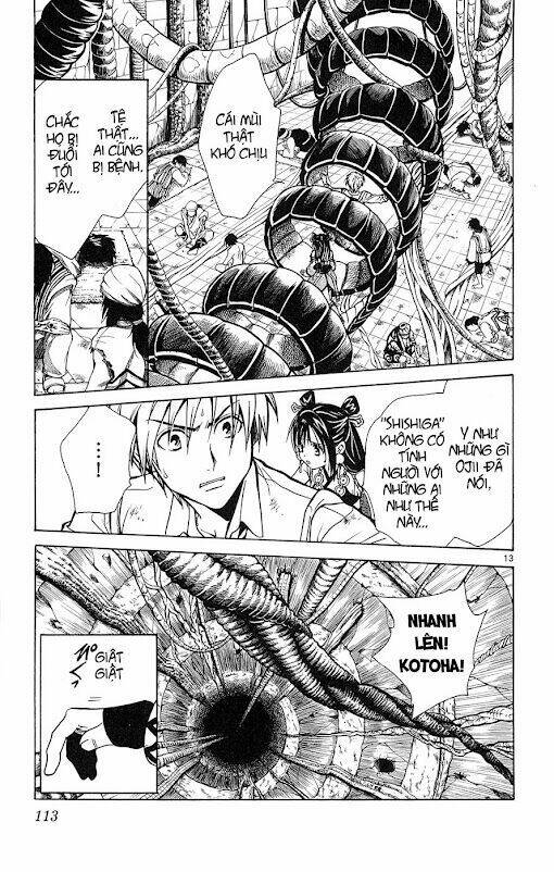 huyền thoại arata chapter 13 16