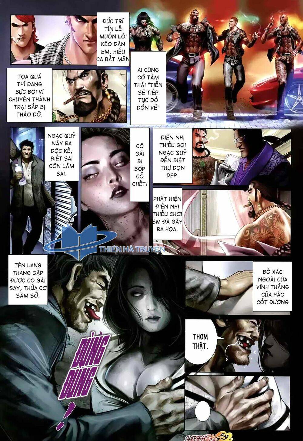 hỏa hồng niên đại hắc cốt đường chapter 1160 3