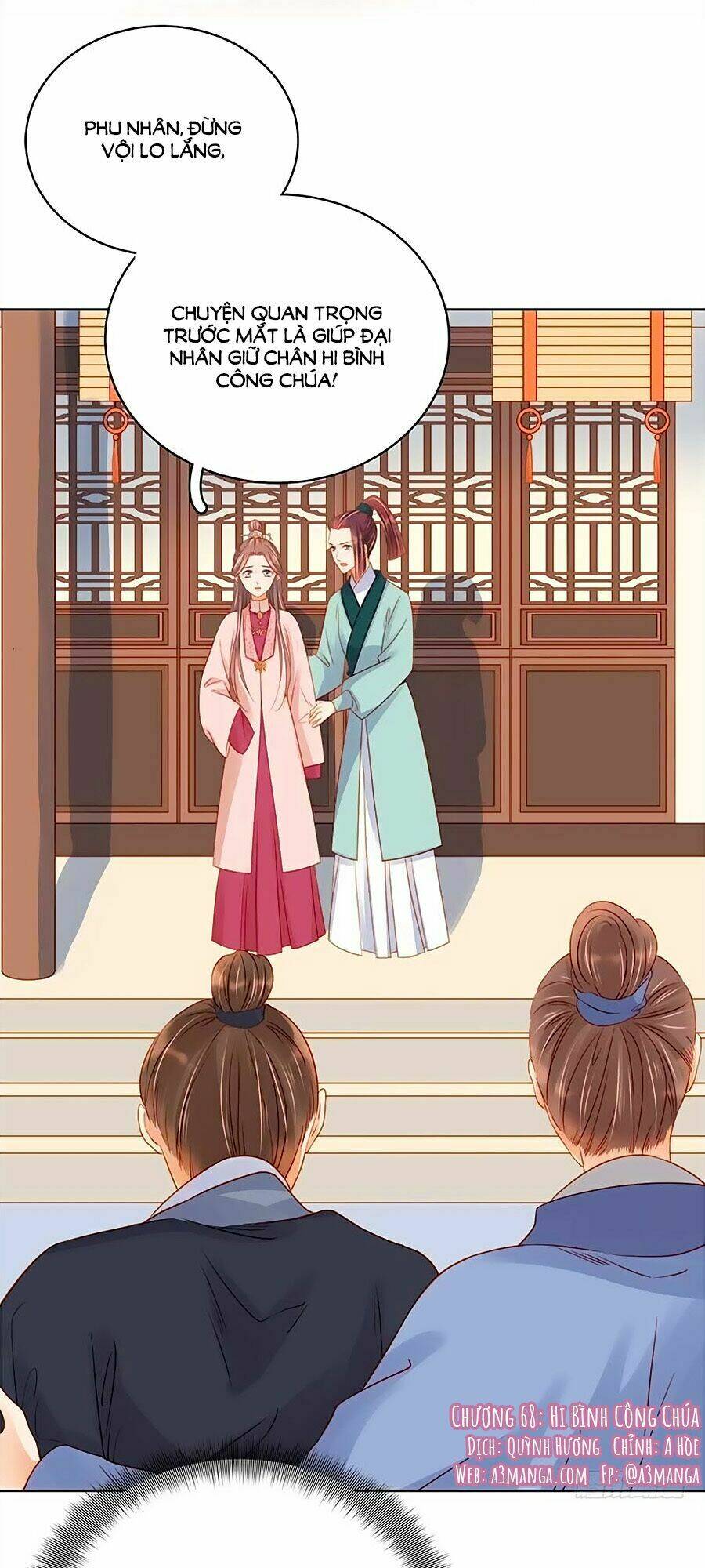 xuân khuê bí lục: xưởng công thái liêu nhân chapter 68 2