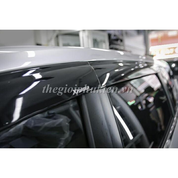 Bộ vè che mưa ABS Mitsubishi Xpander cao cấp