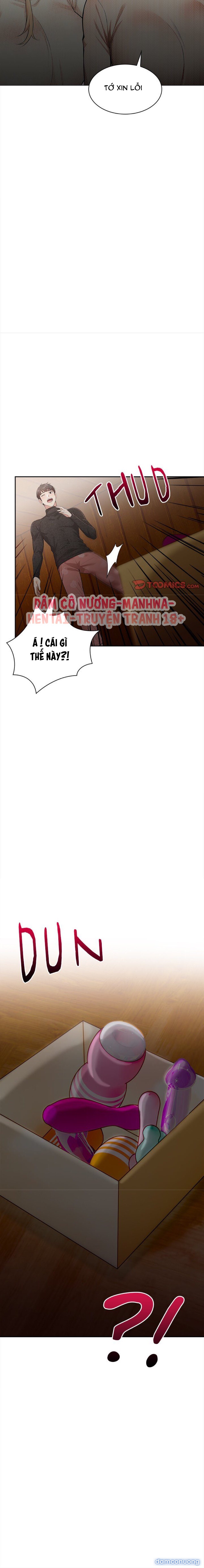 căn nhà gỗ x chapter 8 20