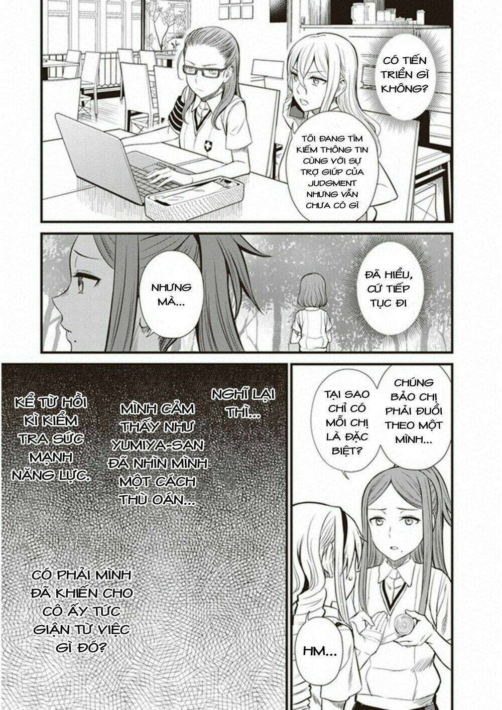 siêu năng lực gia x cấm thư ma thuật index: astral buddy chapter 9 12