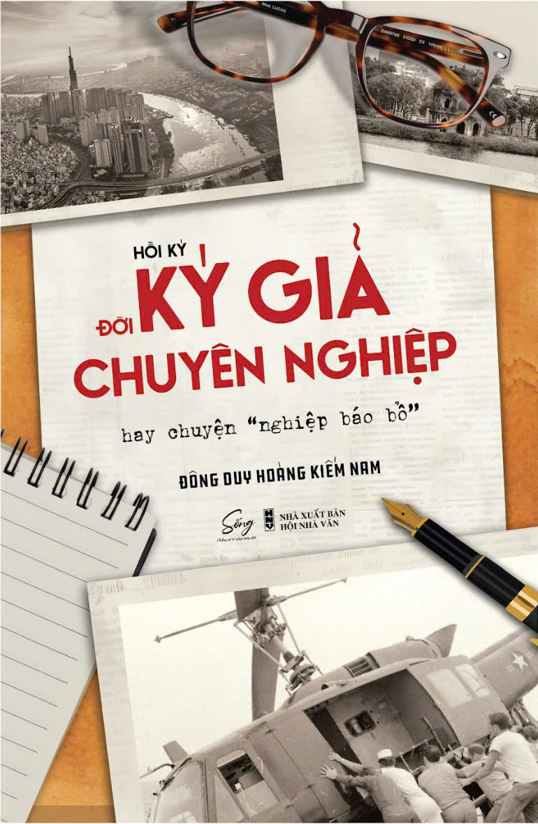 Hồi Ký Đời Ký Gỉa Chuyên Nghiệp
