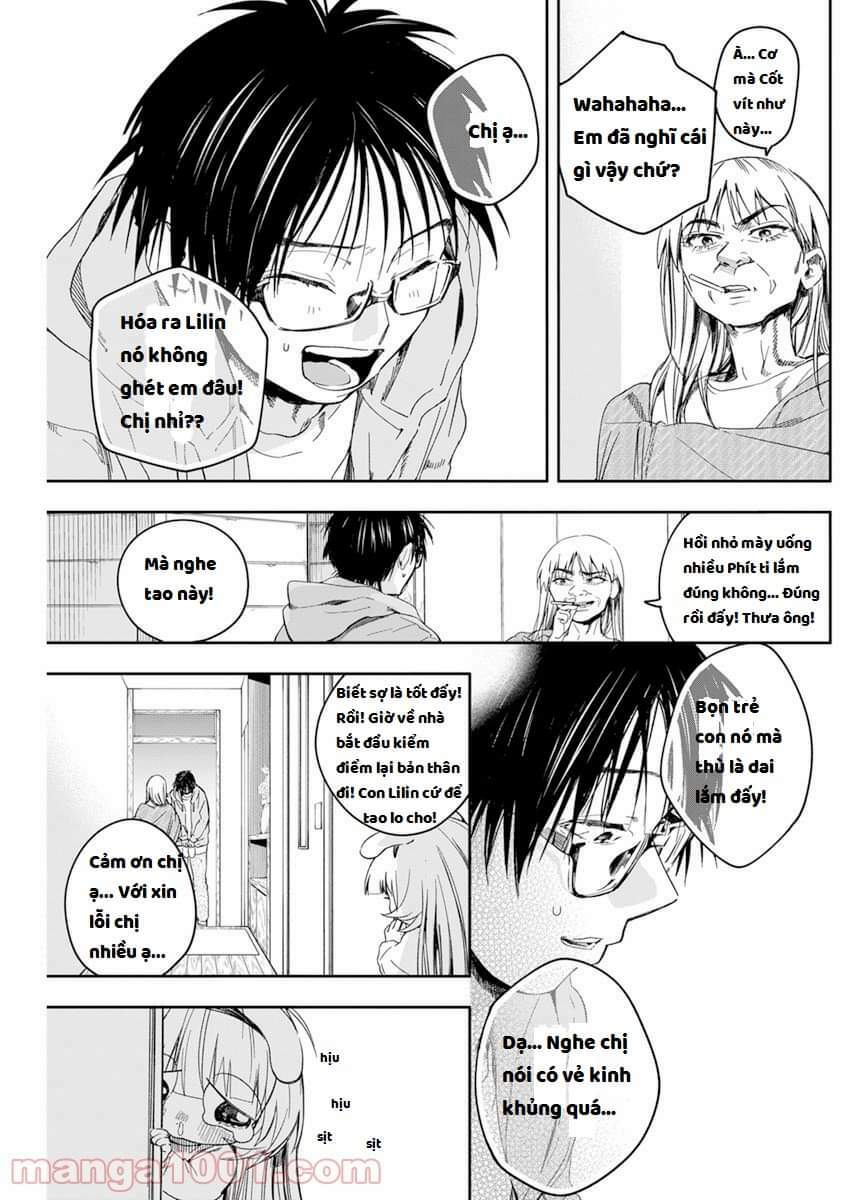 không xóa sổ con người được!! chapter 28.2 3